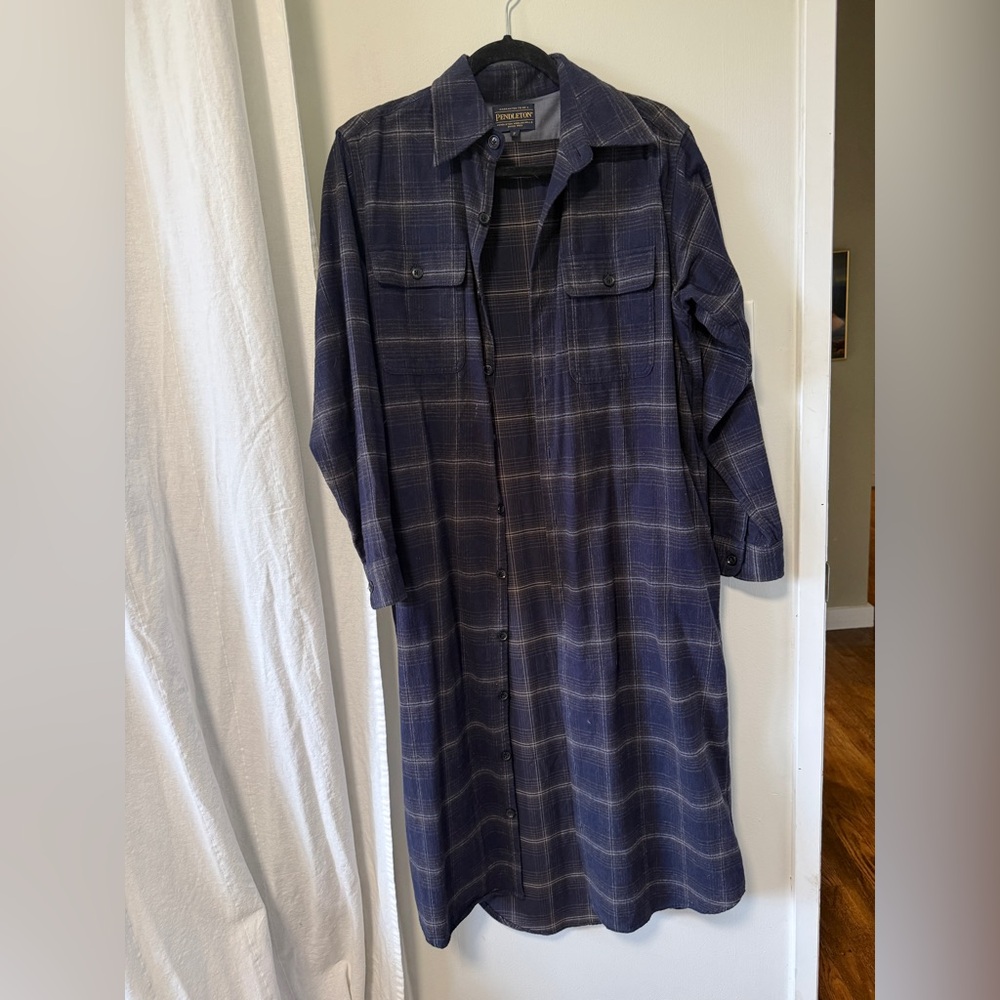 Pendleton calf-length flannel